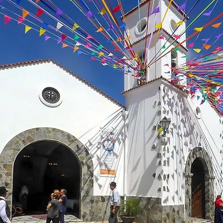 بيت خشبي Casa Rural La Fuente